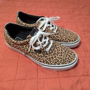 Vans Women's Leopard Print Sneakers